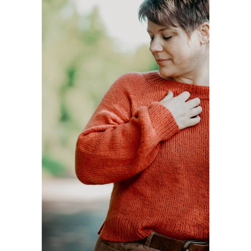 Appelbanne Design Pullover Pamata Sweater Strickanleitung - Appelbanne Design (PDF) bei bei bei bei Lieblingsgarn
