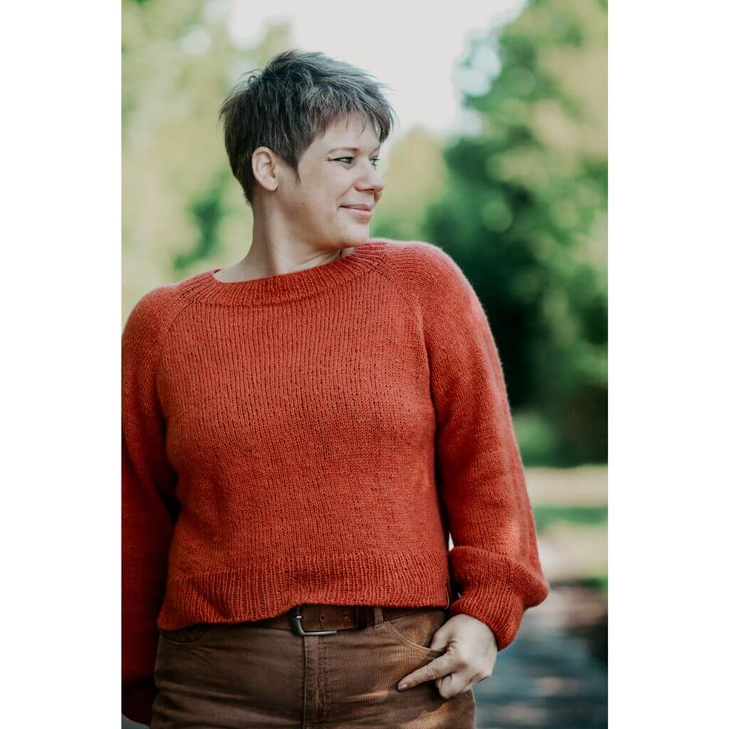 Appelbanne Design Pullover Pamata Sweater Strickanleitung - Appelbanne Design (PDF) bei bei bei bei Lieblingsgarn