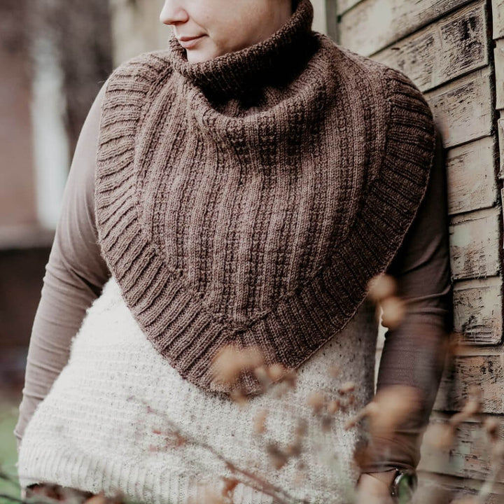 Appelbanne Design Ris Cowl Loop Strickanleitung - Appelbanne Design (PDF) bei bei bei bei Lieblingsgarn