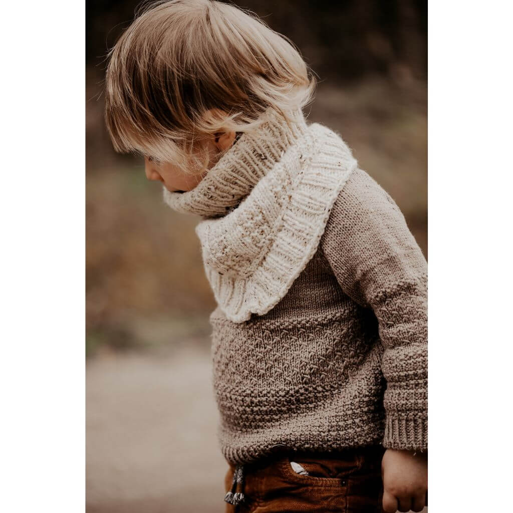 Appelbanne Design Ris Cowl Loop Strickanleitung - Appelbanne Design (PDF) bei bei bei bei Lieblingsgarn
