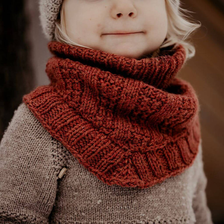 Appelbanne Design Ris Cowl Loop Strickanleitung - Appelbanne Design (PDF) bei bei bei bei Lieblingsgarn