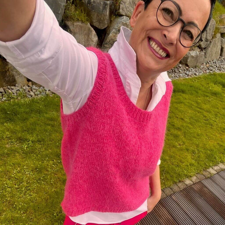 Kerstin Ritter Pullunder Arya Slipover Strickanleitung - Kerstin Ritter (PDF) bei bei bei bei Lieblingsgarn