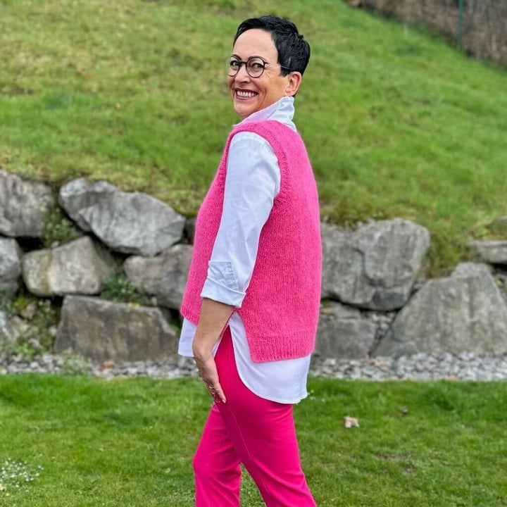 Kerstin Ritter Pullunder Arya Slipover Strickanleitung - Kerstin Ritter (PDF) bei bei bei bei Lieblingsgarn