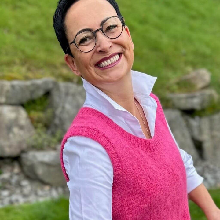 Kerstin Ritter Pullunder Arya Slipover Strickanleitung - Kerstin Ritter (PDF) bei bei bei bei Lieblingsgarn