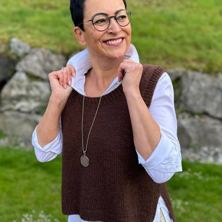 Kerstin Ritter Pullunder Arya Slipover Strickanleitung - Kerstin Ritter (PDF) bei bei bei bei Lieblingsgarn