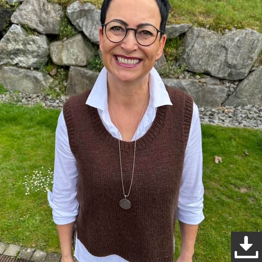 Kerstin Ritter Pullunder Arya Slipover Strickanleitung - Kerstin Ritter (PDF) bei bei bei bei Lieblingsgarn