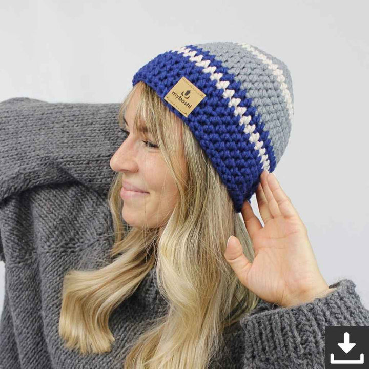myBoshi Pattern Mütze Atoi Häkelanleitung - myboshi (PDF) bei bei bei bei bei bei bei bei Lieblingsgarn