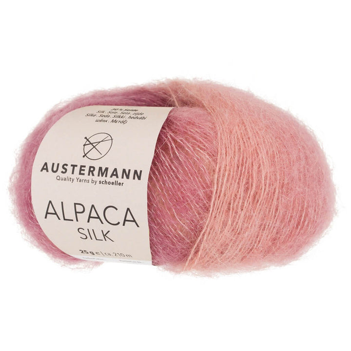 Austermann Alpaca Silk, Farbe Rosenquarz – Alpaka und Seide bei Lieblingsgarn