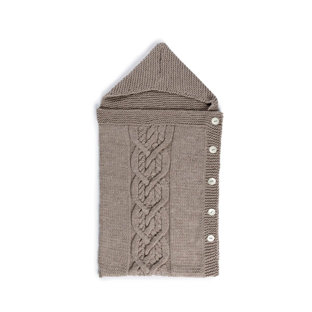 Austermann Pattern Baby Schlafsack mit Knöpfen Strickanleitung - Austermann (PDF) bei bei bei bei bei Lieblingsgarn
