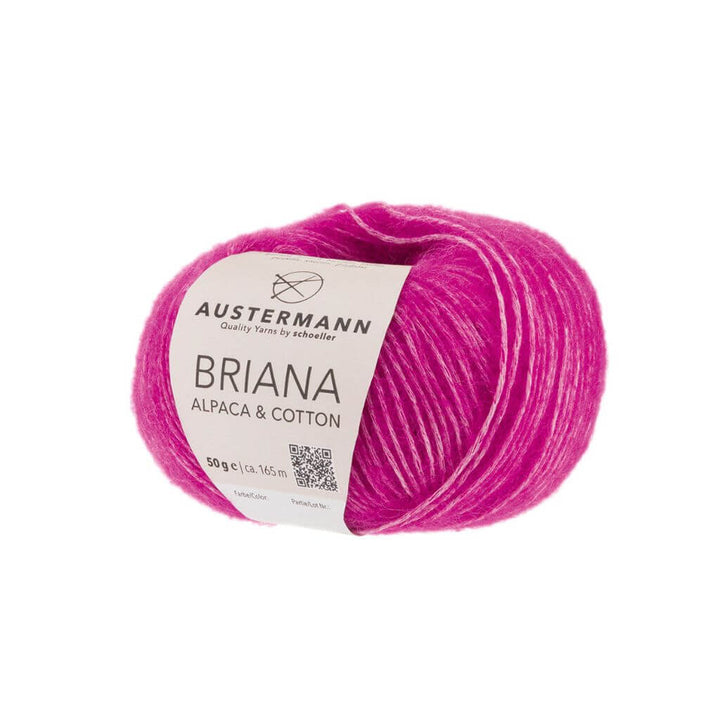 Austermann Briana Alpaca &amp; Cotton 50g, Farbe 04 Cyclam – Alpaka und Baumwolle bei Lieblingsgarn