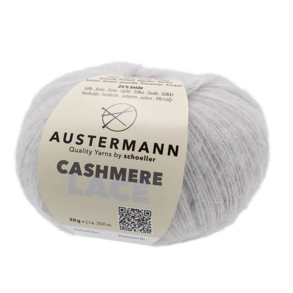 Austermann Cashmere Lace, Farbe 2 Hanf – Kaschmir und Seide bei Lieblingsgarn