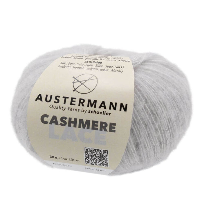 Austermann Cashmere Lace, Farbe 2 Hanf – Kaschmir und Seide bei Lieblingsgarn