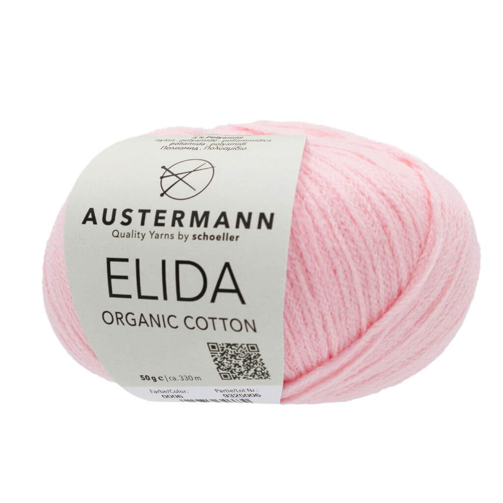 Austermann Elida, Farbe 6 rose – Baumwolle und Synthetik bei Lieblingsgarn