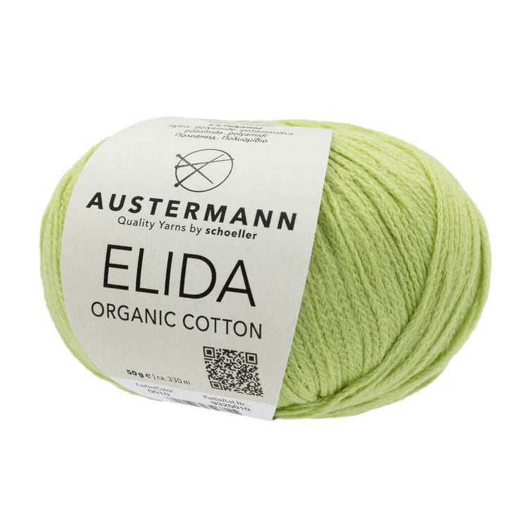 Austermann Elida, Farbe 10 apfel – Baumwolle und Synthetik bei Lieblingsgarn