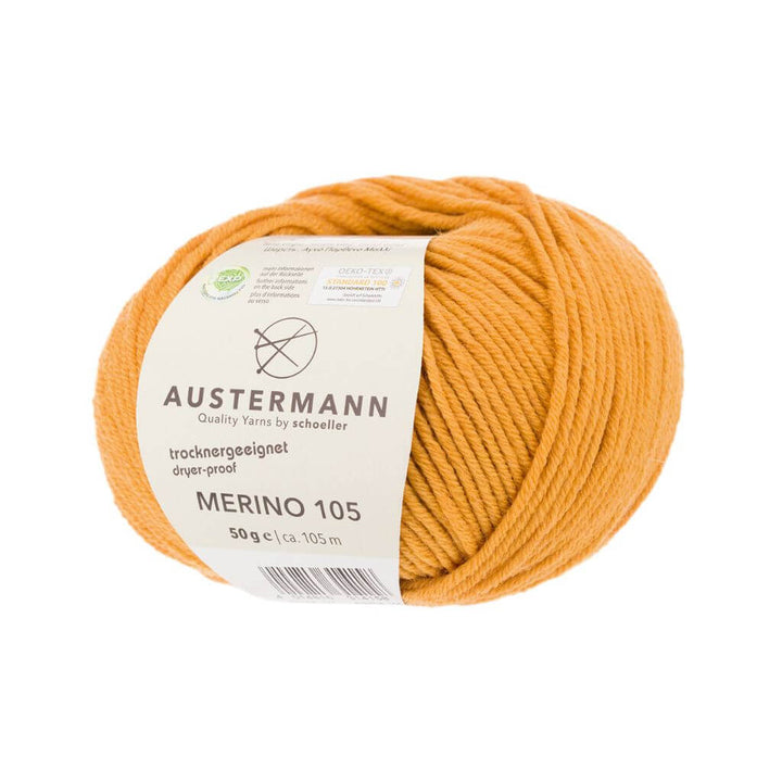 Austermann 368 - Gold Austermann Merino 105 EXP 50g Lieblingsgarn