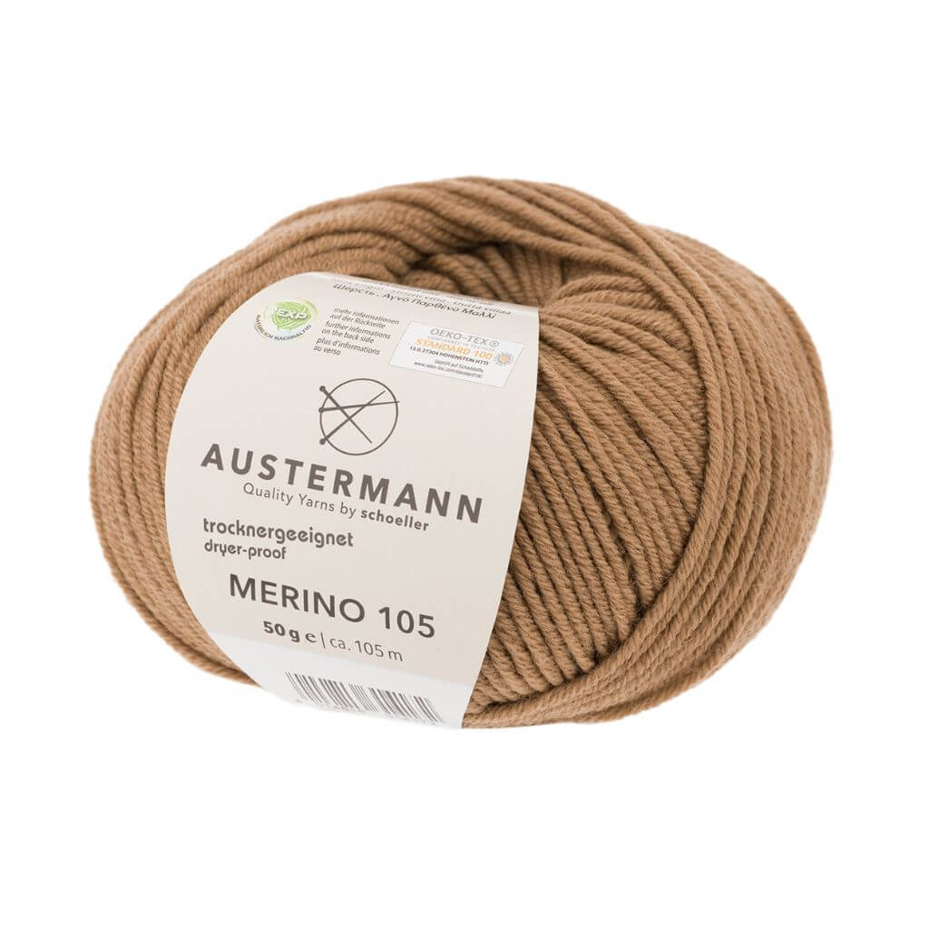 Austermann 369 - Camel Austermann Merino 105 EXP 50g Lieblingsgarn