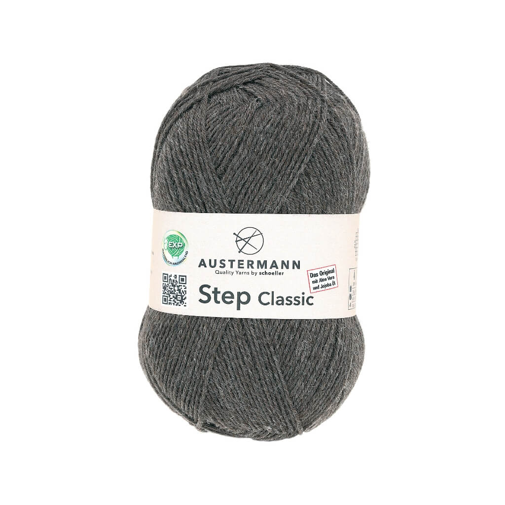 Austermann Step Classic, Farbe 1036 Mocca Mel. – Polyamid und Schurwolle bei Lieblingsgarn