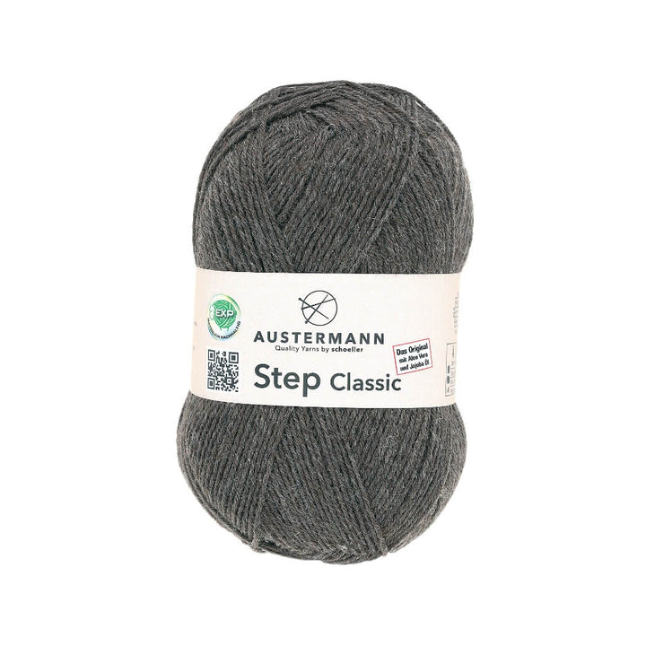 Austermann Step Classic, Farbe 1036 Mocca Mel. – Polyamid und Schurwolle bei Lieblingsgarn