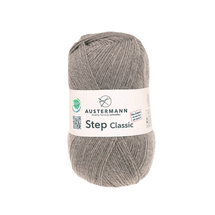 Austermann Step Classic, Farbe 1020 Mokka – Polyamid und Schurwolle bei Lieblingsgarn