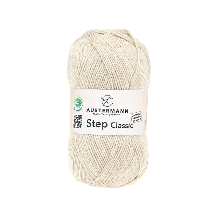 Austermann Step Classic, Farbe 1035 Sand Mel. – Polyamid und Schurwolle bei Lieblingsgarn