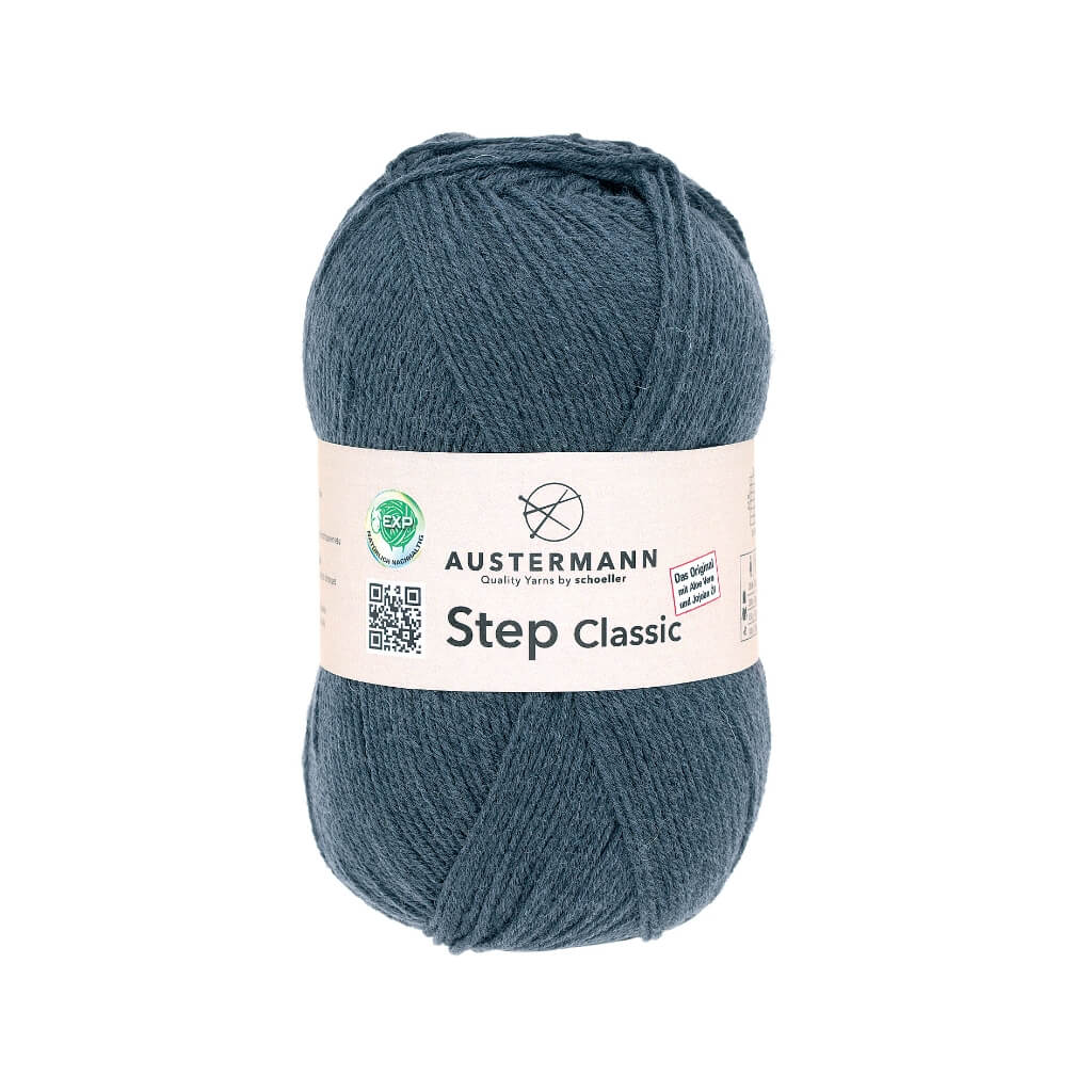 Austermann Step Classic, Farbe 1012 Stein – Polyamid und Schurwolle bei Lieblingsgarn