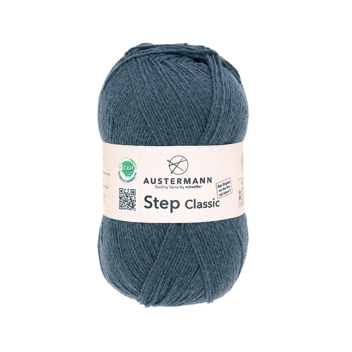 Austermann Step Classic, Farbe 1012 Stein – Polyamid und Schurwolle bei Lieblingsgarn