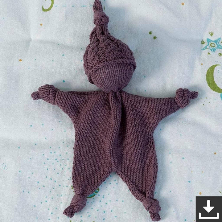 Lang Yarns Pattern Schnuffeltuch Knotenmann Strickanleitung - Lang Yarns (PDF) bei bei bei bei bei Lieblingsgarn