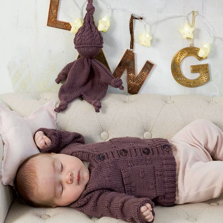 Lang Yarns Pattern Schnuffeltuch Knotenmann Strickanleitung - Lang Yarns (PDF) bei bei bei bei bei Lieblingsgarn