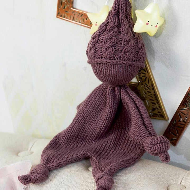 Lang Yarns Pattern Schnuffeltuch Knotenmann Strickanleitung - Lang Yarns (PDF) bei bei bei bei bei Lieblingsgarn