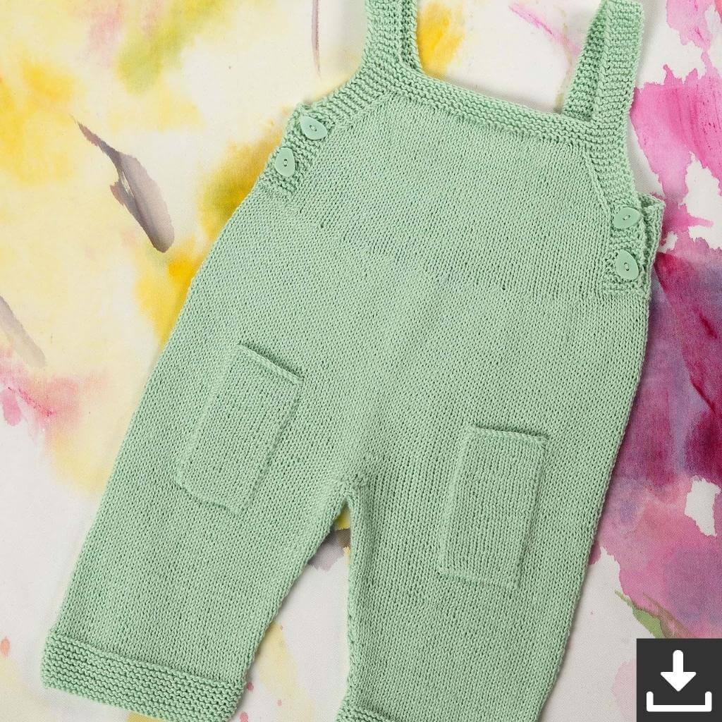 Lang Yarns Pattern Baby Latzhose Strickanleitung - Lang Yarns (PDF) bei bei bei bei Lieblingsgarn