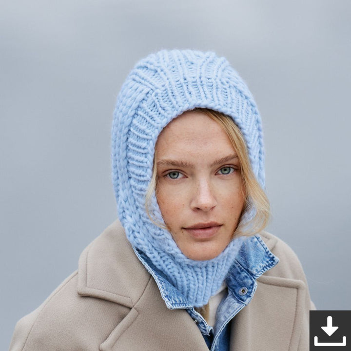 Lana Grossa Pattern Balaclava Strickset - Lana Grossa (PDF) bei bei bei bei Lieblingsgarn