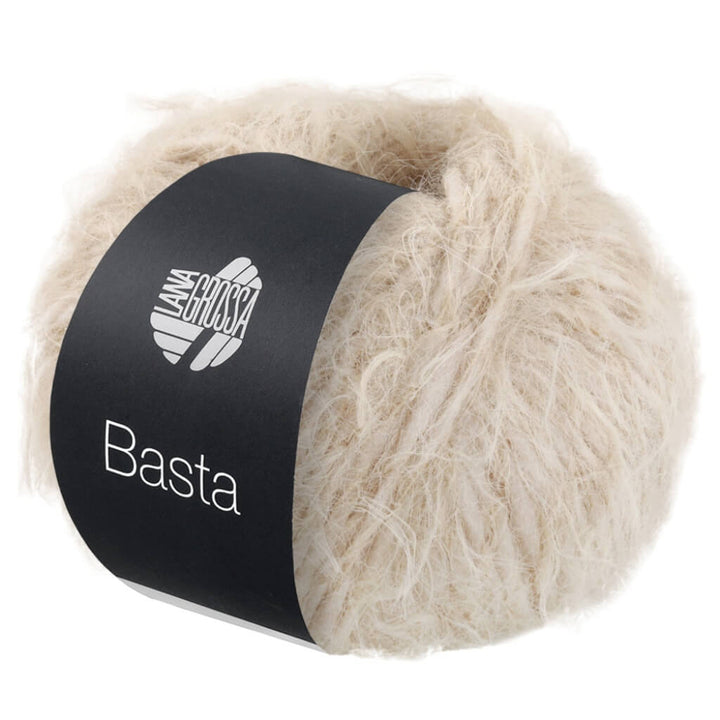 Lana Grossa Basta, Farbe 2 Hellbeige – Merino und Synthetik bei Lieblingsgarn