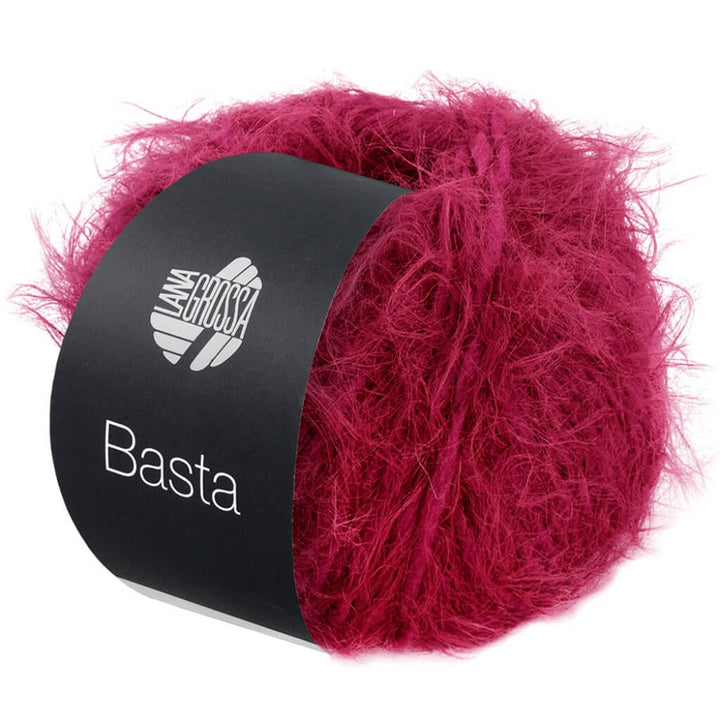 Lana Grossa Basta, Farbe 9 Rot – Merino und Synthetik bei Lieblingsgarn
