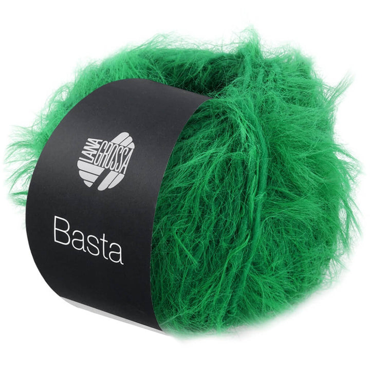 Lana Grossa Basta, Farbe 14 Opalgrün – Merino und Synthetik bei Lieblingsgarn
