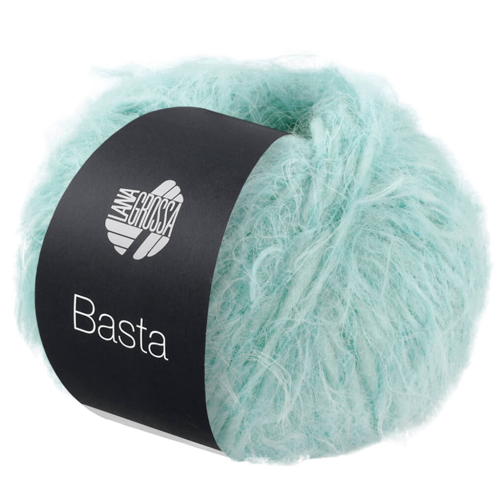 Lana Grossa Basta, Farbe 17 Zartblau – Merino und Synthetik bei Lieblingsgarn