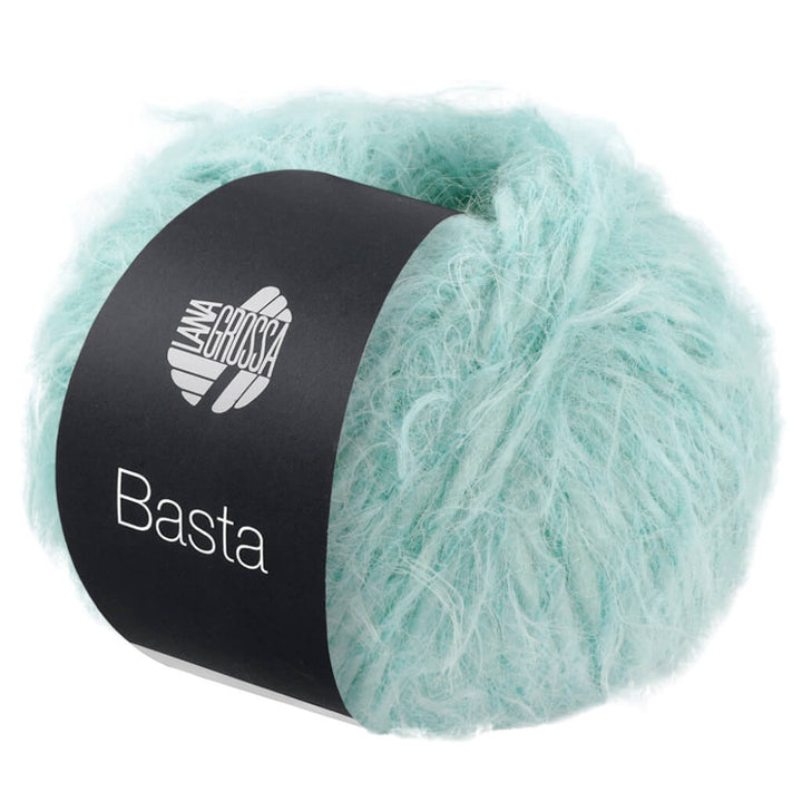 Lana Grossa Basta, Farbe 17 Zartblau – Merino und Synthetik bei Lieblingsgarn