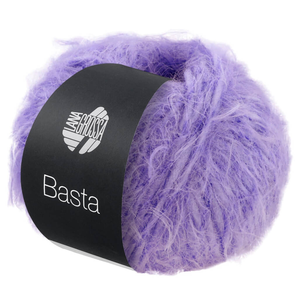 Lana Grossa Basta, Farbe 19 Lila – Merino und Synthetik bei Lieblingsgarn