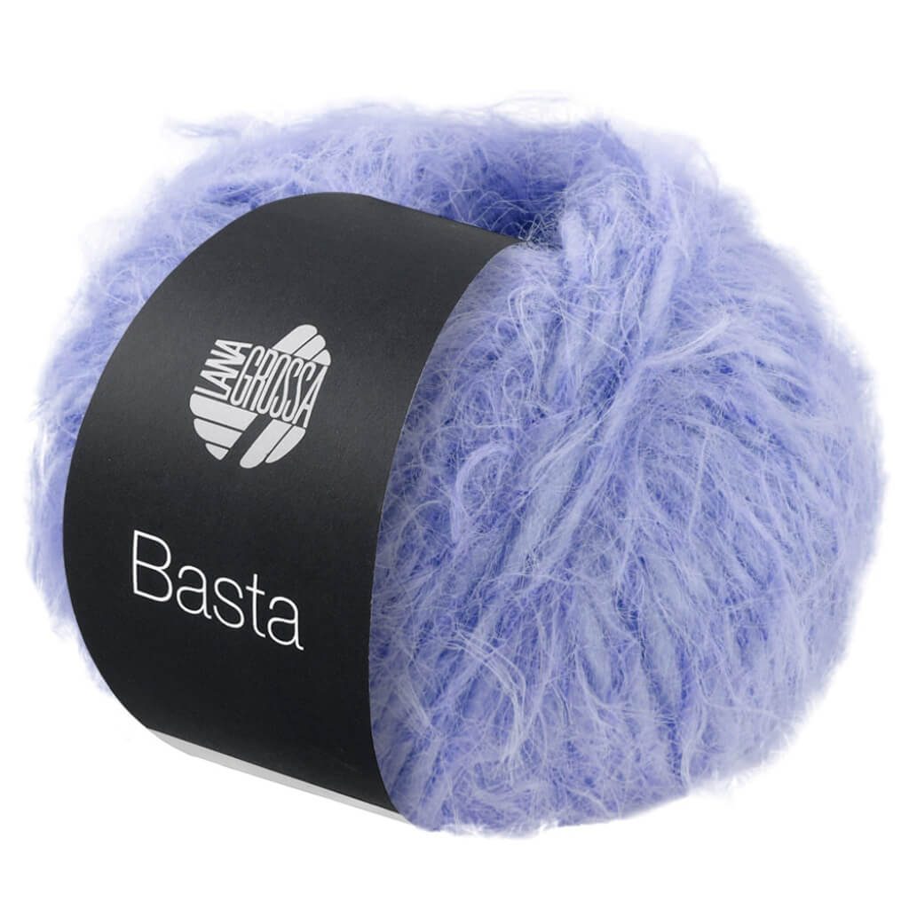 Lana Grossa Basta, Farbe 20 Lilablau – Merino und Synthetik bei Lieblingsgarn