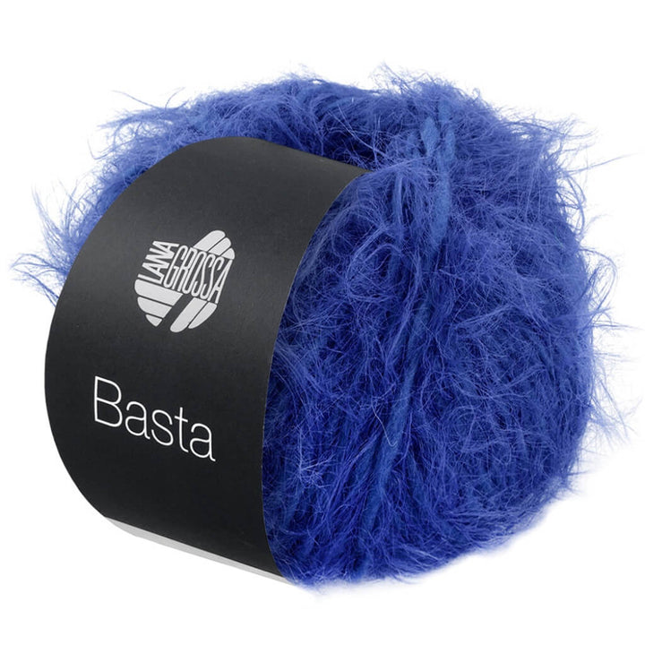 Lana Grossa Basta, Farbe 21 Blau – Merino und Synthetik bei Lieblingsgarn