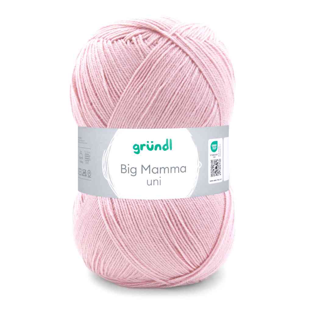 Gründl Big Mamma Uni, Farbe 132  rosa – Synthetik bei Lieblingsgarn