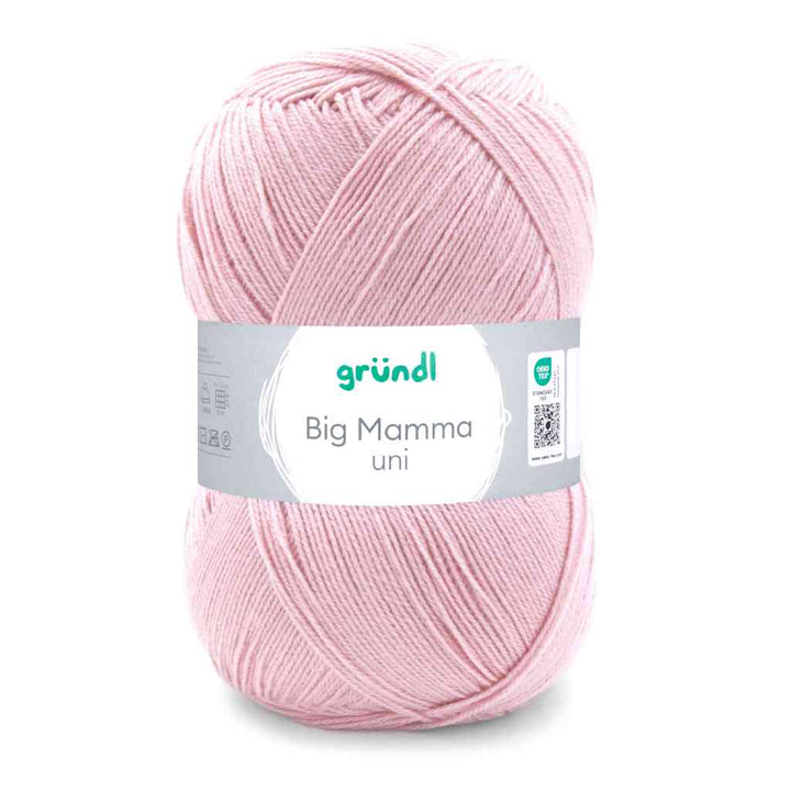 Gründl Big Mamma Uni, Farbe 132  rosa – Synthetik bei Lieblingsgarn
