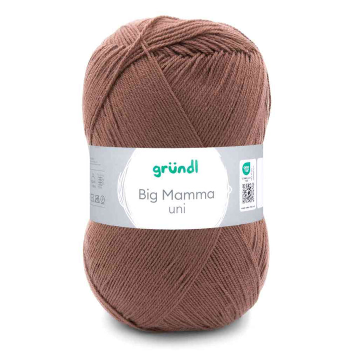 Gründl Big Mamma Uni, Farbe 143  cappucino – Synthetik bei Lieblingsgarn