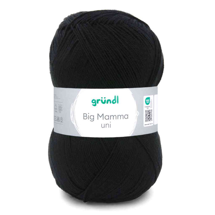 Gründl Big Mamma Uni, Farbe 146  schwarz – Synthetik bei Lieblingsgarn