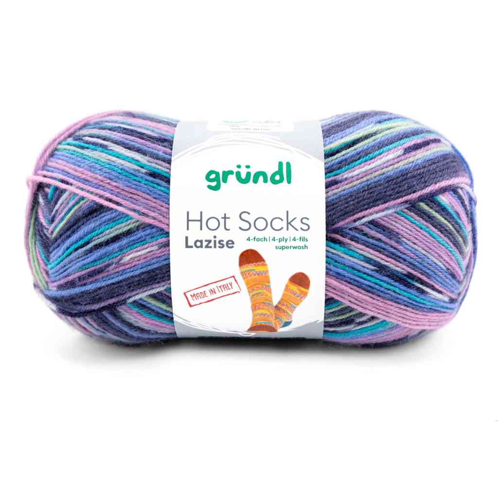 Gründl Hot Socks Lazise Sockenwolle bei bei bei bei bei bei bei bei Lieblingsgarn