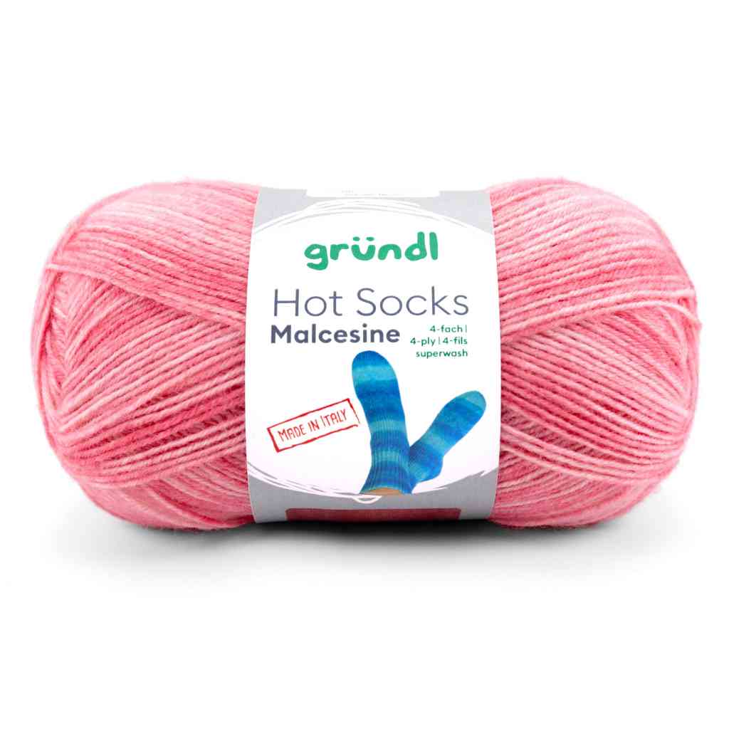 Gründl 02 -koralle multicolor Gründl Hot Socks Malcesine Sockenwolle bei bei bei bei bei bei bei bei Lieblingsgarn
