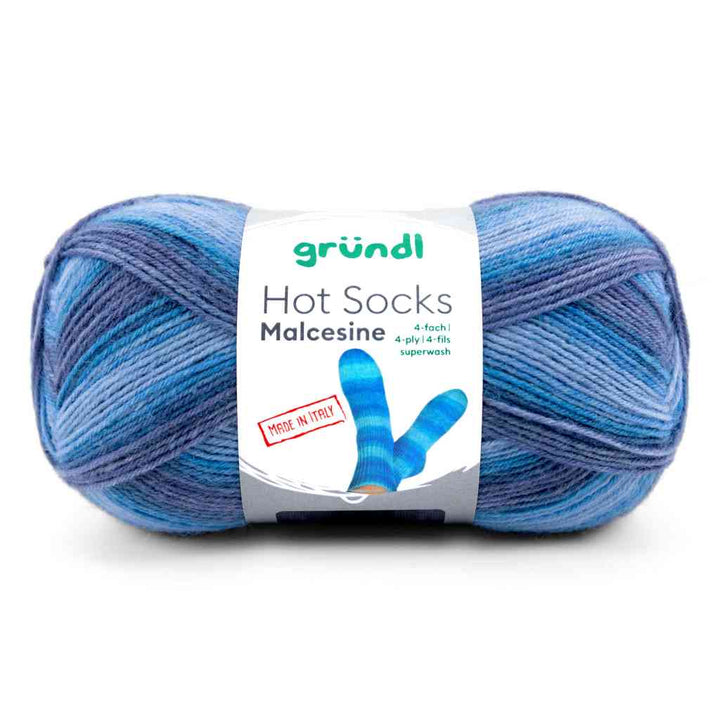 Gründl 04 -ocean multicolor Gründl Hot Socks Malcesine Sockenwolle bei bei bei bei bei bei bei bei Lieblingsgarn