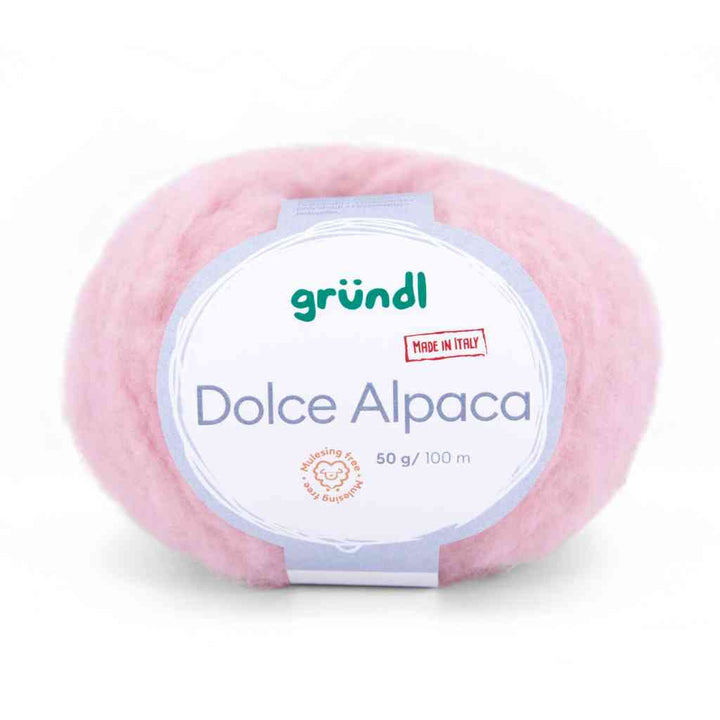 Gründl Dolce Alpaca, Farbe 01  nude – Alpaka, Merino und Synthetik bei Lieblingsgarn