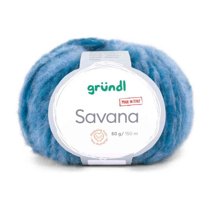 Gründl 02 -jeansblau-aqua Gründl Savana bei bei bei bei bei bei bei bei Lieblingsgarn