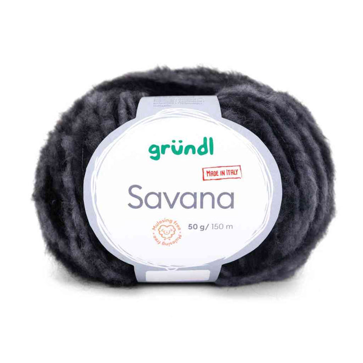 Gründl 05 -nachtschwarz-graphit Gründl Savana bei bei bei bei bei bei bei bei Lieblingsgarn
