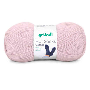 Gründl Hot Socks Glitter Sockenwolle